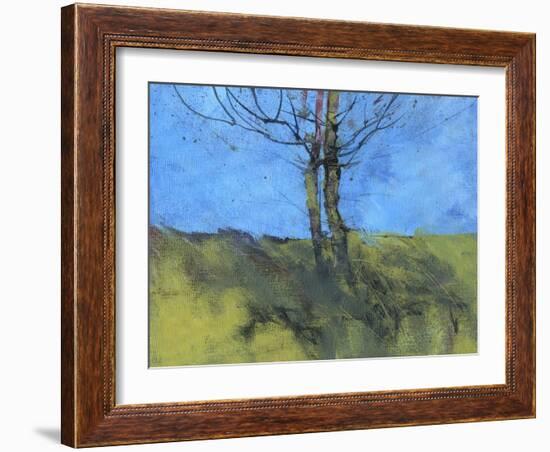 Heathland Tree Study-Paul Bailey-Framed Art Print