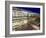 Heathrow Airport Terminal 5 Building at Dusk, London, England, United Kingdom, Europe-Charles Bowman-Framed Photographic Print