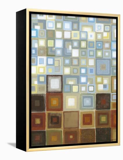 Heaven and Earth I-Norman Wyatt Jr.-Framed Stretched Canvas