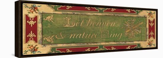 Heaven and Nature-Artique Studio-Framed Stretched Canvas