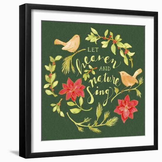 Heaven and Nature-Yachal Design-Framed Giclee Print