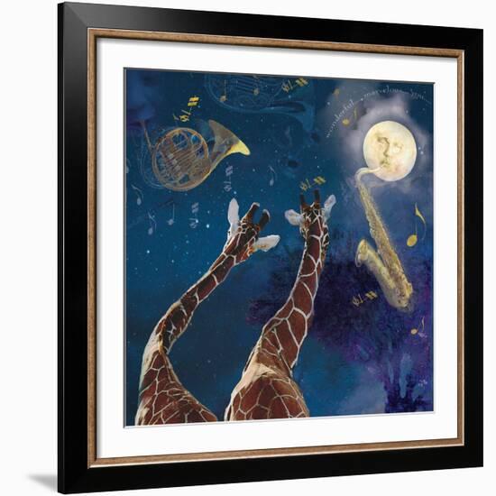 Heaven Blew Every Trumpet-Nancy Tillman-Framed Art Print