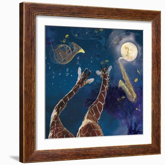 Heaven Blew Every Trumpet-Nancy Tillman-Framed Premium Giclee Print