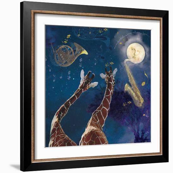 Heaven Blew Every Trumpet-Nancy Tillman-Framed Premium Giclee Print