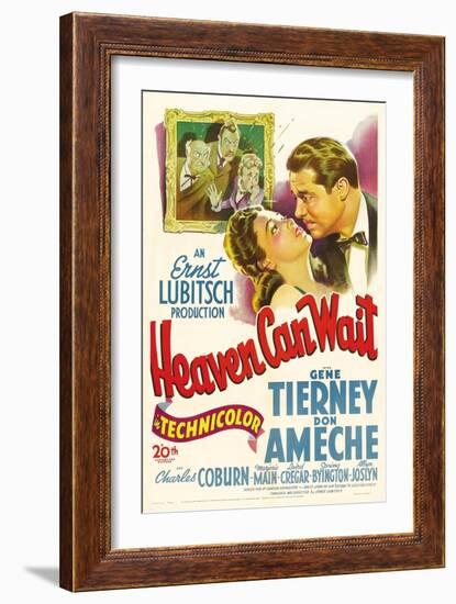 Heaven Can Wait, 1943-null-Framed Giclee Print