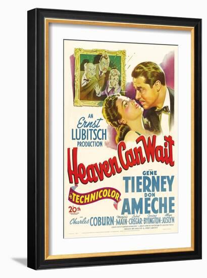 Heaven Can Wait, 1943-null-Framed Giclee Print