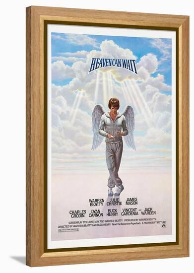 Heaven Can Wait, 1978-null-Framed Premier Image Canvas