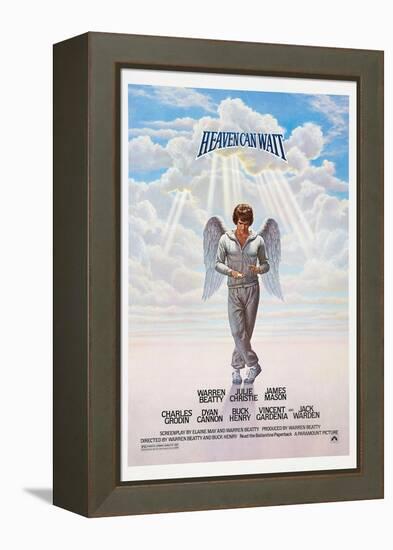 Heaven Can Wait, 1978-null-Framed Premier Image Canvas