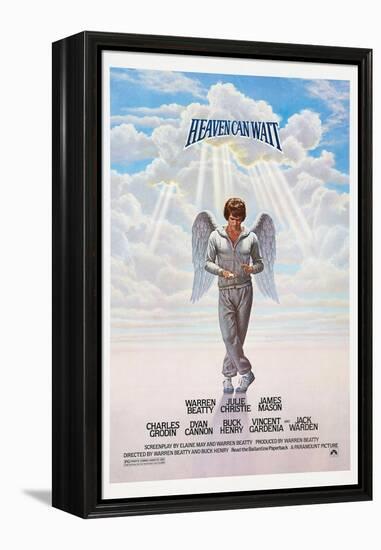 Heaven Can Wait, 1978-null-Framed Premier Image Canvas