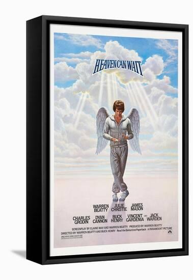 Heaven Can Wait, 1978-null-Framed Premier Image Canvas