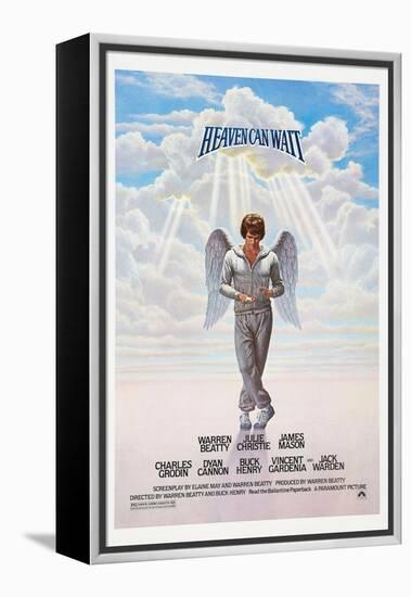 Heaven Can Wait, 1978-null-Framed Premier Image Canvas