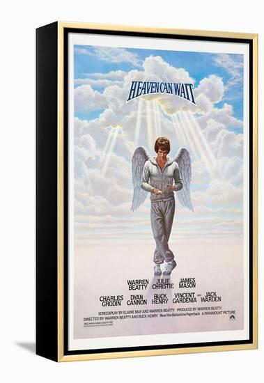 Heaven Can Wait, 1978-null-Framed Premier Image Canvas