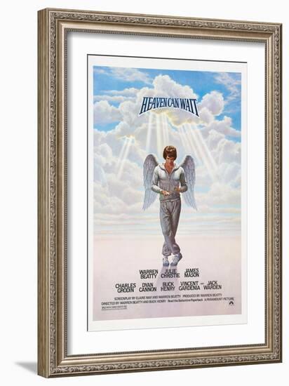 Heaven Can Wait, 1978-null-Framed Giclee Print