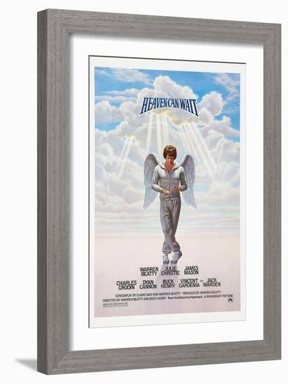 Heaven Can Wait, 1978-null-Framed Giclee Print