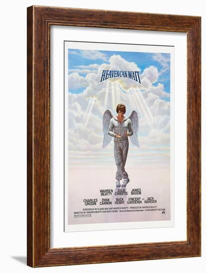 Heaven Can Wait, 1978-null-Framed Giclee Print