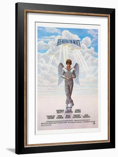 Heaven Can Wait, 1978-null-Framed Giclee Print