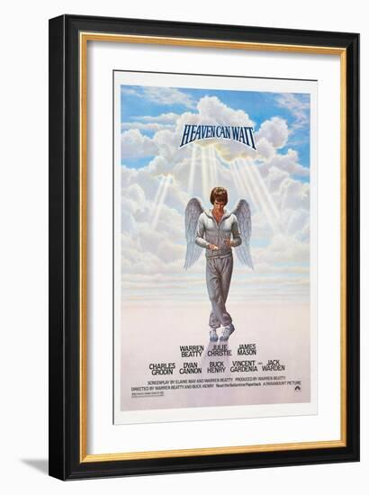 Heaven Can Wait, 1978-null-Framed Giclee Print