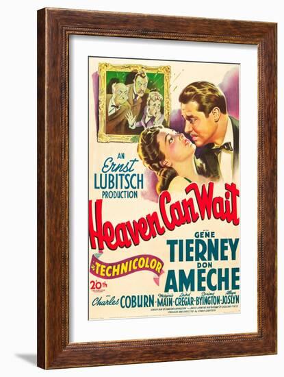 Heaven Can Wait-null-Framed Art Print