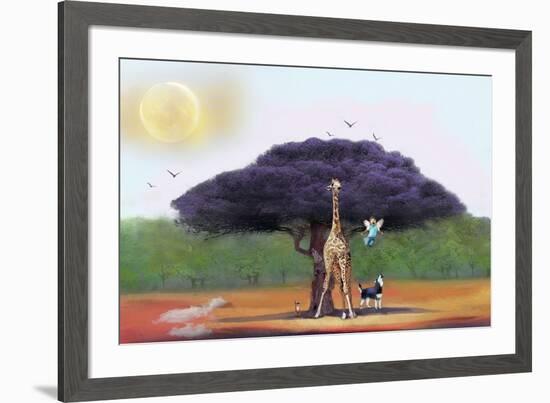 Heaven Changes Everything-Nancy Tillman-Framed Premium Giclee Print