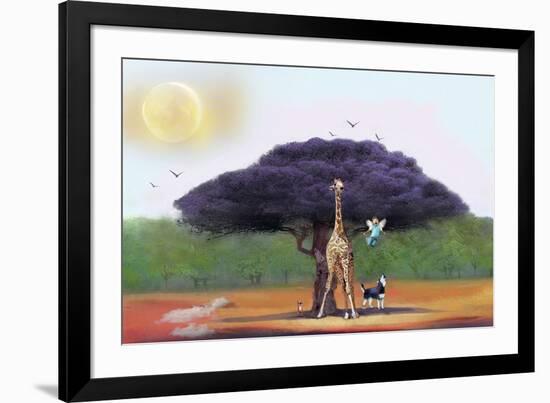 Heaven Changes Everything-Nancy Tillman-Framed Premium Giclee Print