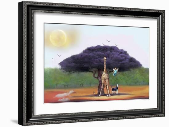 Heaven Changes Everything-Nancy Tillman-Framed Art Print