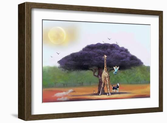 Heaven Changes Everything-Nancy Tillman-Framed Art Print