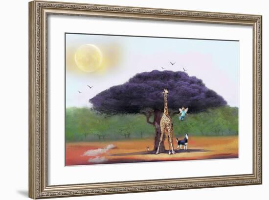 Heaven Changes Everything-Nancy Tillman-Framed Art Print