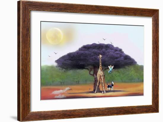 Heaven Changes Everything-Nancy Tillman-Framed Art Print