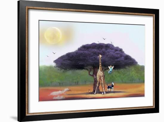 Heaven Changes Everything-Nancy Tillman-Framed Art Print