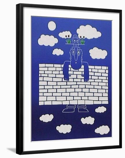 Heaven Go!-Jean Sariano-Framed Limited Edition