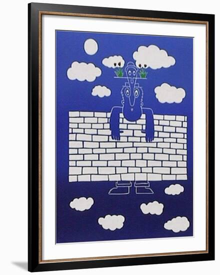 Heaven Go!-Jean Sariano-Framed Limited Edition