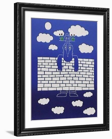 Heaven Go!-Jean Sariano-Framed Limited Edition