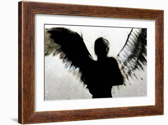 Heaven in Her Arms-Alex Cherry-Framed Art Print