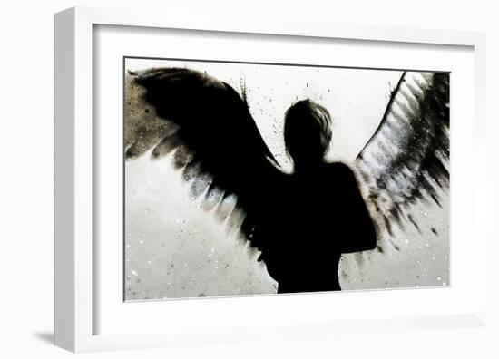 Heaven in Her Arms-Alex Cherry-Framed Art Print