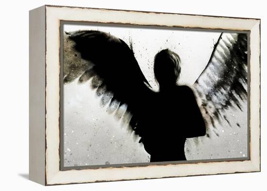 Heaven in Her Arms-Alex Cherry-Framed Stretched Canvas