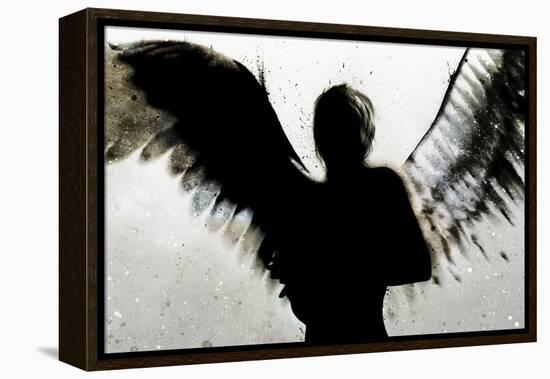 Heaven in Her Arms-Alex Cherry-Framed Stretched Canvas