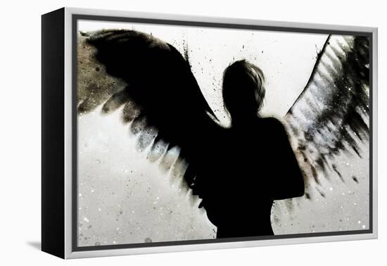 Heaven in Her Arms-Alex Cherry-Framed Stretched Canvas