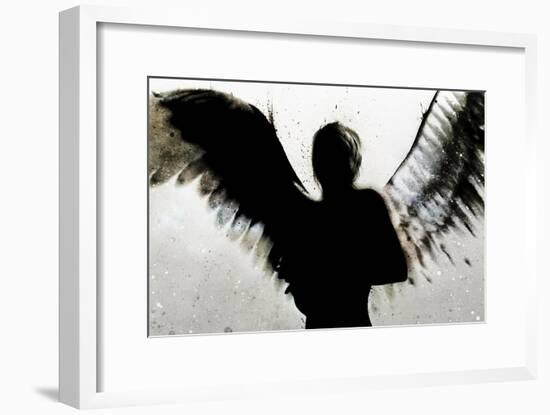 Heaven in Her Arms-Alex Cherry-Framed Art Print