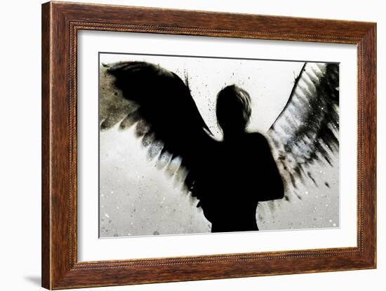 Heaven in Her Arms-Alex Cherry-Framed Art Print