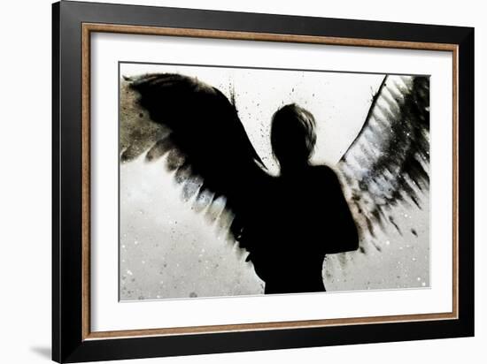 Heaven in Her Arms-Alex Cherry-Framed Art Print