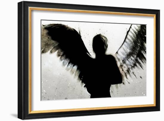 Heaven in Her Arms-Alex Cherry-Framed Art Print