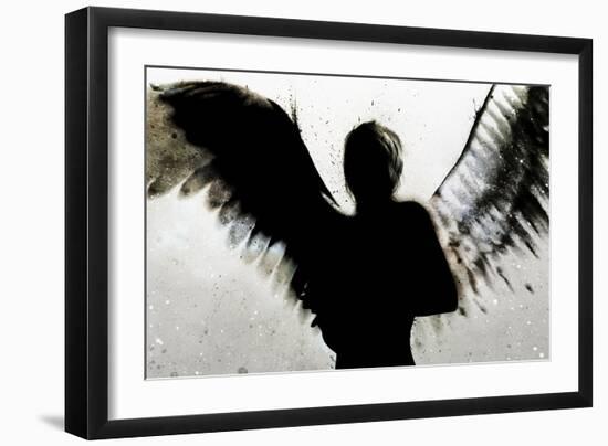 Heaven in Her Arms-Alex Cherry-Framed Premium Giclee Print