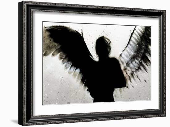 Heaven in Her Arms-Alex Cherry-Framed Premium Giclee Print