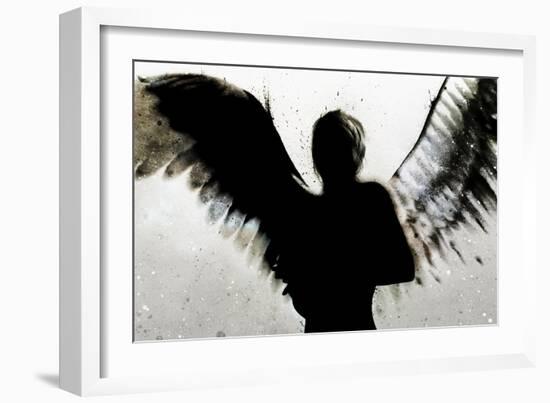 Heaven in Her Arms-Alex Cherry-Framed Art Print