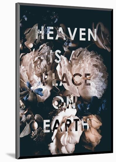 Heaven Is a Place-Design Fabrikken-Mounted Art Print