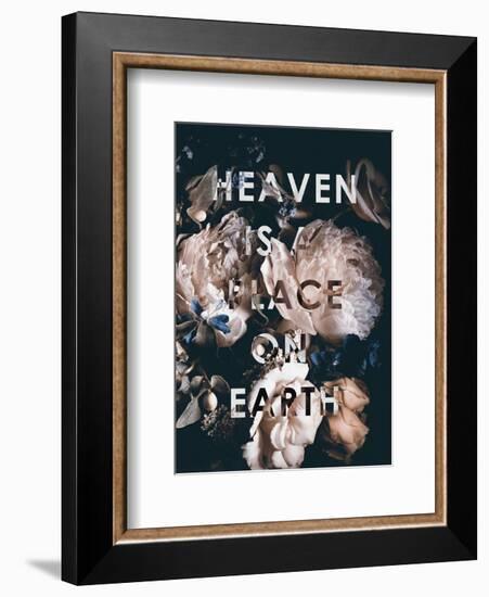 Heaven Is a Place-Design Fabrikken-Framed Premium Giclee Print