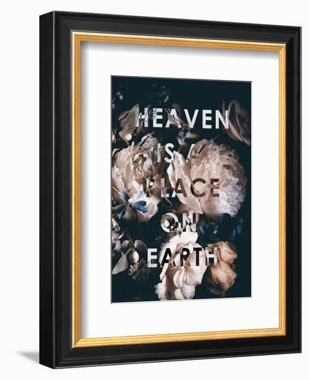 Heaven Is a Place-Design Fabrikken-Framed Premium Giclee Print