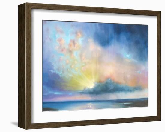 Heaven is around You-Marabeth Quin-Framed Art Print