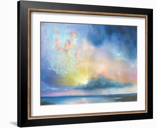 Heaven is around You-Marabeth Quin-Framed Art Print