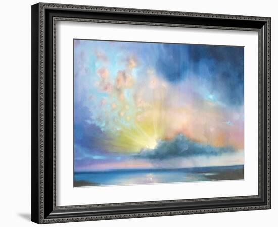 Heaven is around You-Marabeth Quin-Framed Art Print